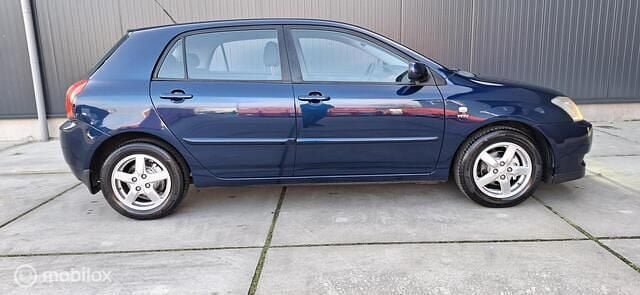 Occasion Toyota Corolla Sol 110 PK (80 kW) 2004 Blauw Hatchback