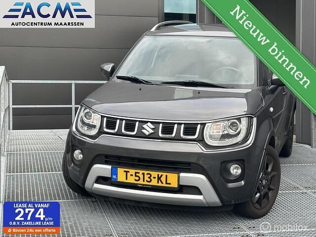 Grijs Gebruikt 2021 Suzuki Ignis Hatchback | € 16.949 (Eerlijke prijs) - Afbeelding 1/4