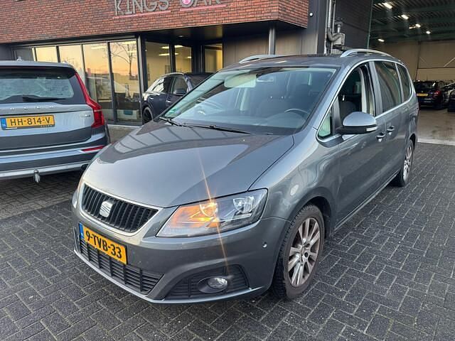 Grijs Gebruikt 2014 Seat Alhambra MPV | € 8.995 (Goede deal) - Afbeelding 1/4