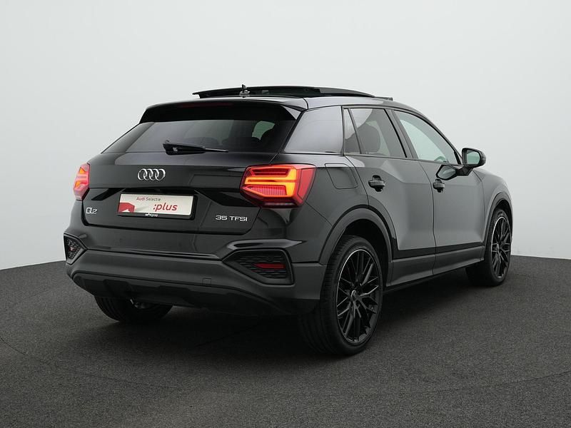 Occasion Audi Q2 Advanced 150 PK (110 kW) 2022 Zwart SUV
