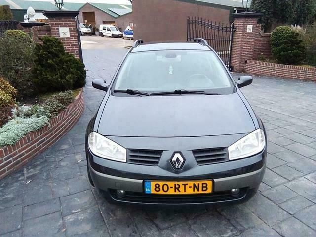 Occasion Renault Mégane GrandTour Luxe 101 PK (74 kW) 2005 Grijs Stationwagen