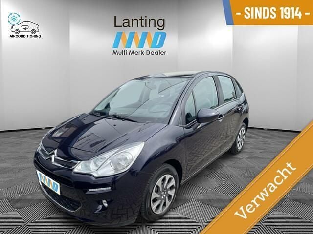 Blauw Gebruikt 2014 Citroën C3 Attraction Hatchback | € 5.950 (Eerlijke prijs) - Afbeelding 1/3