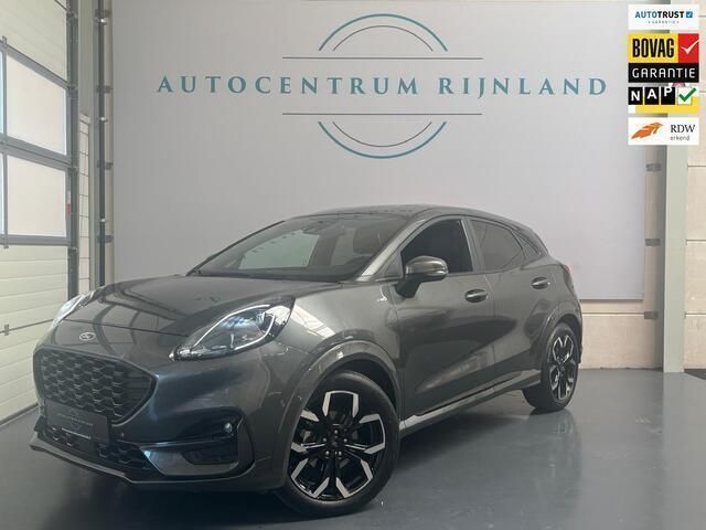 Grijs Gebruikt 2023 Ford Puma ST-Line X SUV | € 24.499 (Eerlijke prijs) - Afbeelding 1/3