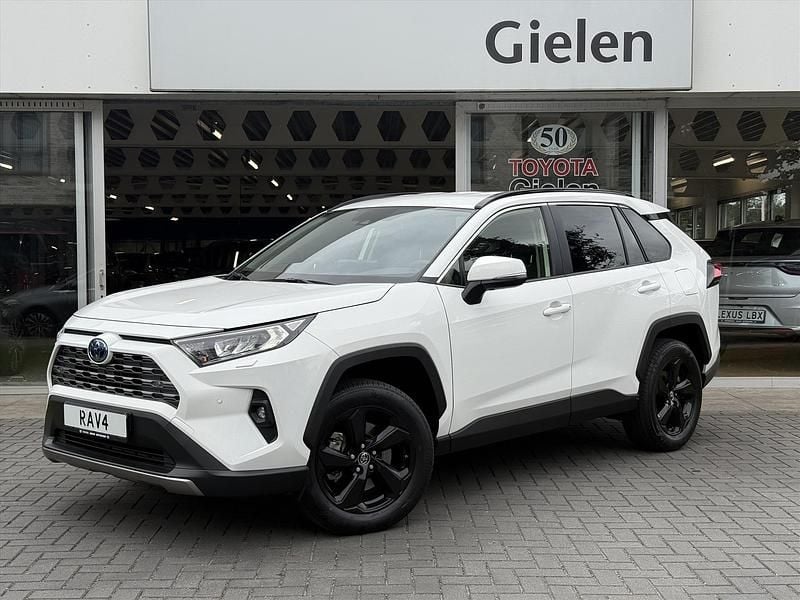 Wit Gebruikt 2025 Toyota RAV4 Hybrid Plus SUV | € 43.900 (Super prijs) - Afbeelding 1/3