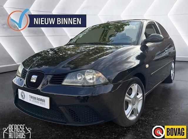 Zwart Gebruikt 2007 Seat Ibiza Hatchback | € 2.990 (Eerlijke prijs) - Afbeelding 1/4