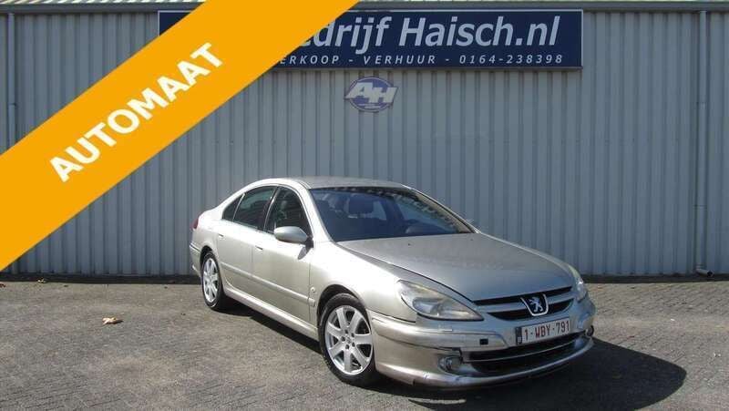 Zilver Gebruikt 2006 Peugeot 607 Sedan | € 650 - Afbeelding 1/4