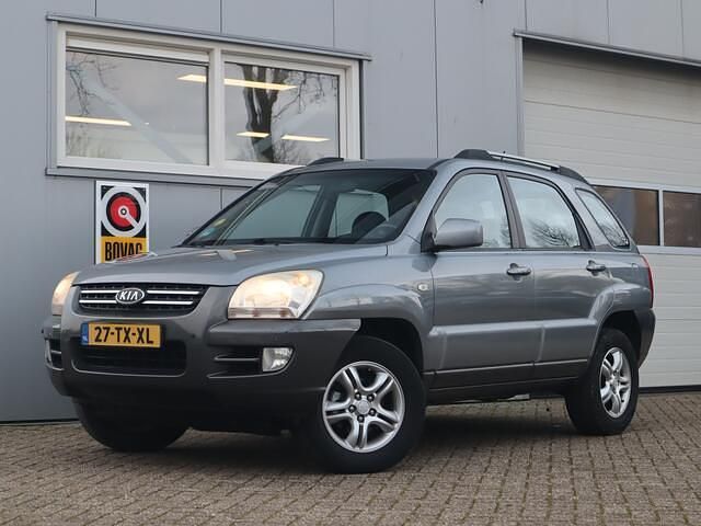 Occasion Kia Sportage 142 PK (104 kW) 2007 Grijs SUV