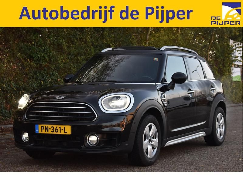 Zwart Gebruikt 2017 Mini Cooper Countryman Chili SUV | € 19.950 (Goede deal) - Afbeelding 1/3