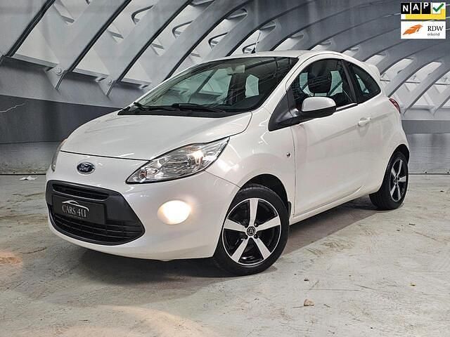 Wit Gebruikt 2009 Ford Ka Titanium Hatchback | € 4.499 (Iets duurder) - Afbeelding 1/4