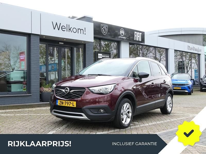 Rood Gebruikt 2019 Opel Crossland Innovation SUV | € 12.990 (Eerlijke prijs) - Afbeelding 1/4
