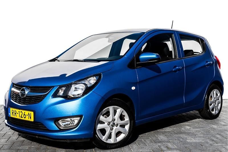 Blauw Gebruikt 2018 Opel Karl Edition Hatchback | € 12.740 (Goede deal) - Afbeelding 1/4