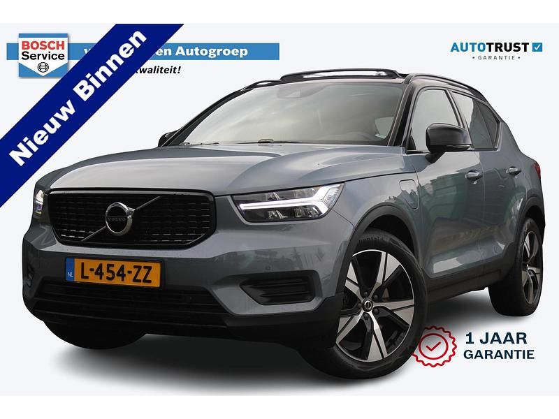 Grijs Gebruikt 2021 Volvo XC40 R-Design SUV | € 32.950 (Iets duurder) - Afbeelding 1/4