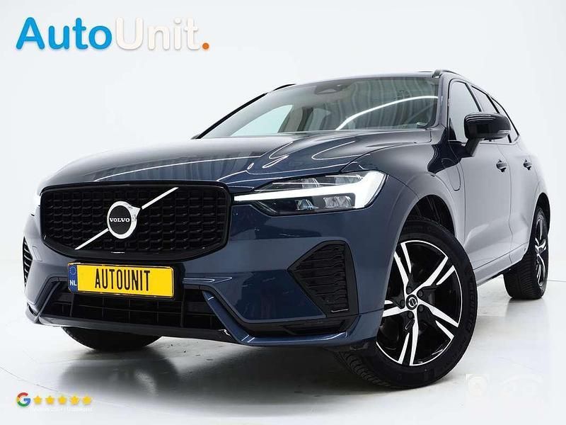 Blauw Gebruikt 2022 Volvo XC60 R-Design SUV | € 39.840 (Goede deal) - Afbeelding 1/4