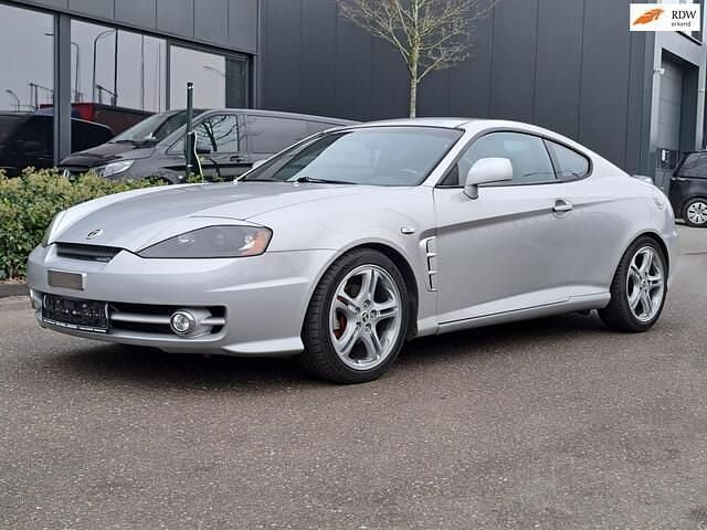 Occasion Hyundai Coupé 167 PK (122 kW) 2003 Grijs Coupé