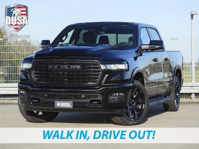 Wit Nieuw 2024 Dodge Ram Pickup | € 73.950 (Eerlijke prijs) - Afbeelding 1/4