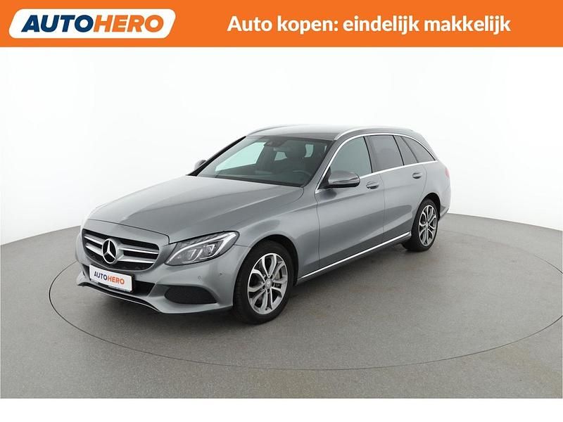 Occasion Mercedes C350 Avantgarde 2015 Grijs (metallic) Stationwagen