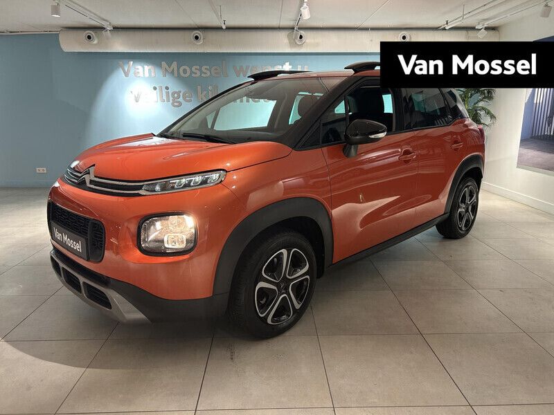 Oranje Gebruikt 2019 Citroën C3 Aircross Feel SUV | € 13.240 (Eerlijke prijs) - Afbeelding 1/4