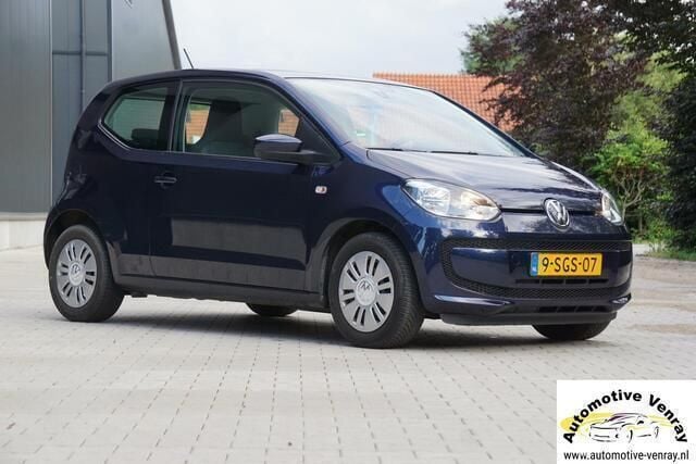 Blauw Gebruikt 2013 VW up! Hatchback | € 3.899 (Super prijs) - Afbeelding 1/4