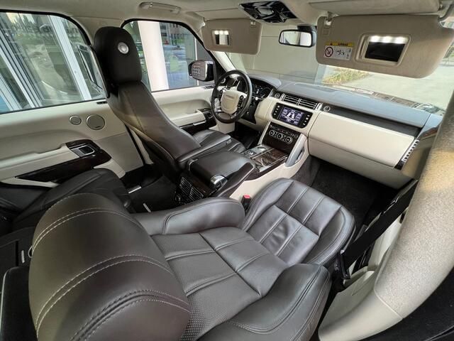 Occasion Land Rover Range Rover Vogue 259 PK (190 kW) 2013 Zwart SUV