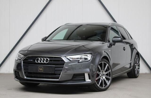 Grijs Gebruikt 2017 Audi A3 Sportback S-Line Hatchback | € 19.999 (Super prijs) - Afbeelding 1/4