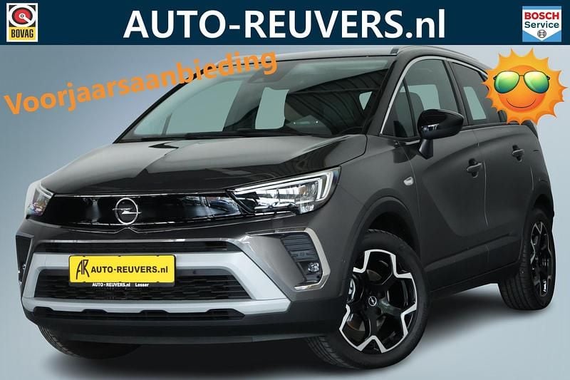 Occasion Opel Crossland X Ultimate 83 PK (61 kW) 2023 Grijs SUV