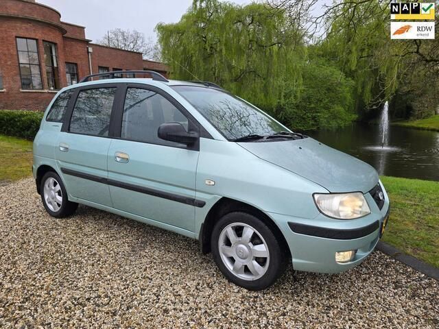 Groen Gebruikt 2004 Hyundai Matrix Edition MPV | € 1.499 (Goede deal) - Afbeelding 1/4