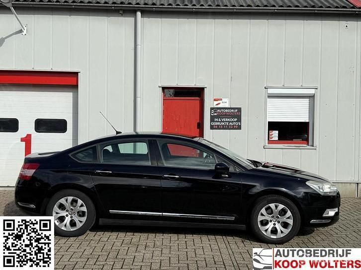 Occasion Citroën C5 Business Class 140 PK (102 kW) 2009 Zwart Sedan