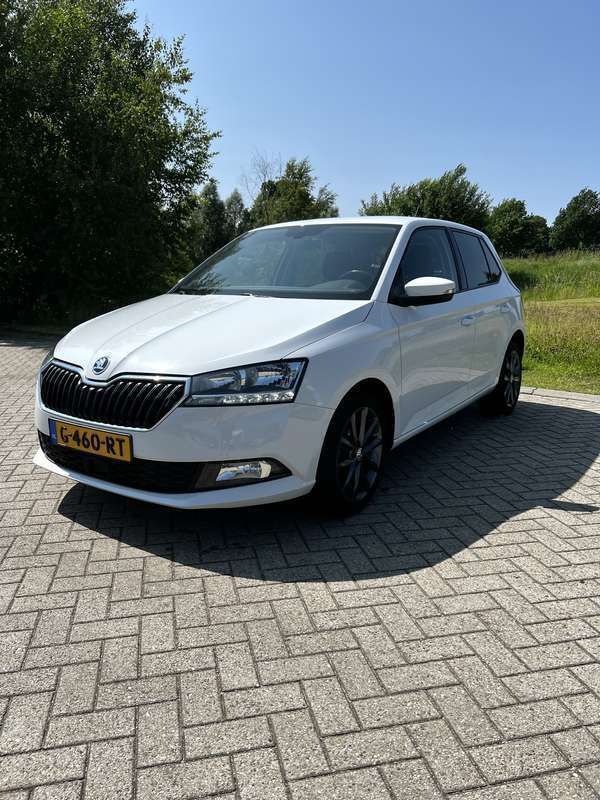 Wit Gebruikt 2019 Skoda Fabia Business Line Hatchback | € 10.790 (Eerlijke prijs) - Afbeelding 1/4