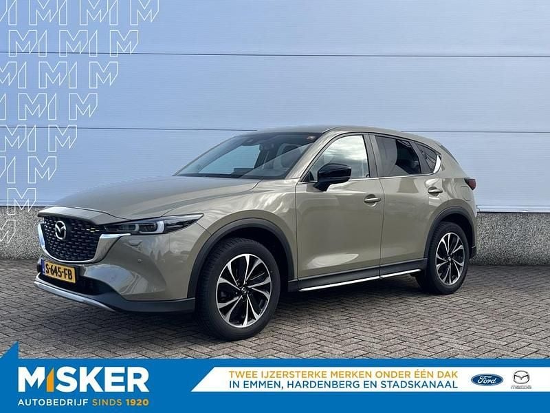Geel Gebruikt 2023 Mazda CX-5 Newground SUV | € 29.900 (Goede deal) - Afbeelding 1/4