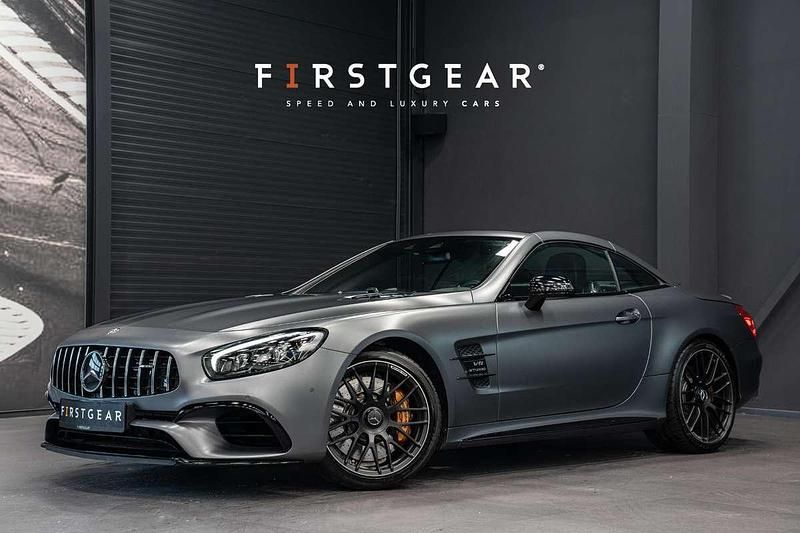 Grijs Gebruikt 2017 Mercedes SL63 AMG AMG Cabriolet | € 107.900 - Afbeelding 1/4