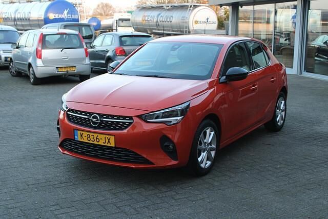 Occasion Opel Corsa Elegance 102 PK (75 kW) 2020 Oranje Hatchback
