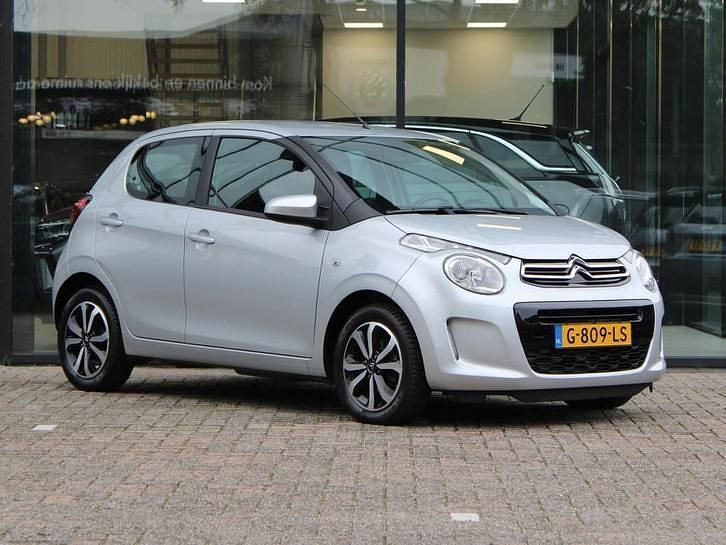 Grijs Gebruikt 2019 Citroën C1 Shine Hatchback | € 8.987 (Eerlijke prijs) - Afbeelding 1/4