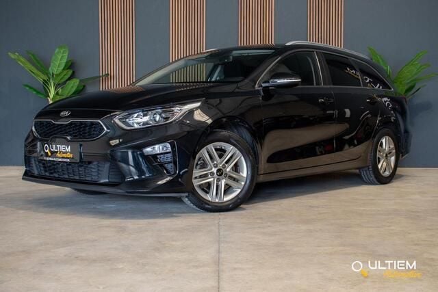 Zwart Gebruikt 2019 Kia Ceed Sportswagon Stationwagen | € 8.490 (Super prijs) - Afbeelding 1/4