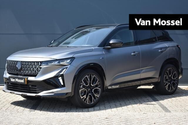 Twotone gris schiste satin / noir étoilé kql+gne Nieuw 2025 Renault Austral Iconic Esprit Alpine SUV | € 52.940 - Afbeelding 1/4