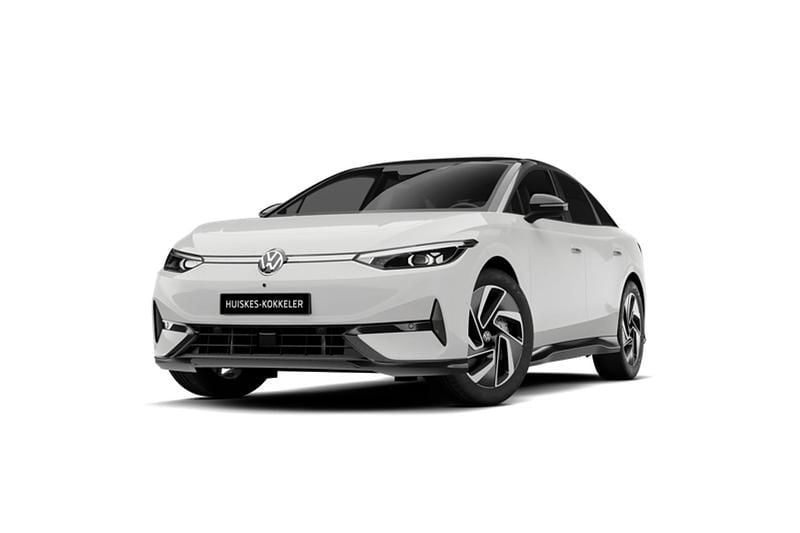 Nieuw VW ID.7 GTX 11 kW (15 PK) 2026 Gletscher white zwart dak Stationwagen