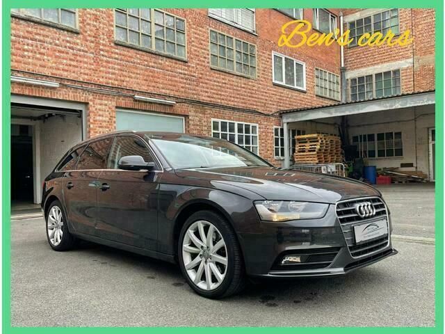 Grijs Gebruikt 2014 Audi A4 Stationwagen | € 16.990 (Duur) - Afbeelding 1/4