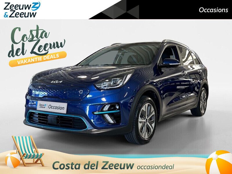 (du3) yacht blue m Gebruikt 2022 Kia e-Niro SUV | € 25.945 (Super prijs) - Afbeelding 1/4