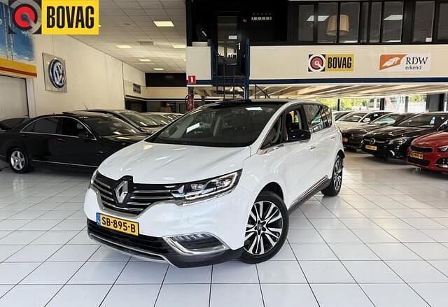 Wit Gebruikt 2015 Renault Espace MPV | € 11.950 (Super prijs) - Afbeelding 1/4