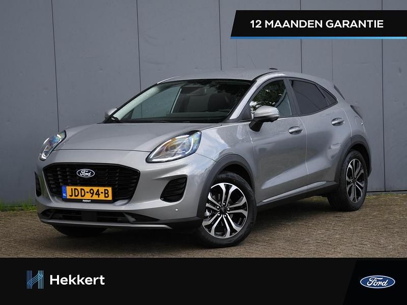 Grijs Occasion 2024 Ford Puma Titanium SUV | € 28.995 (Duur) - Afbeelding 1/4