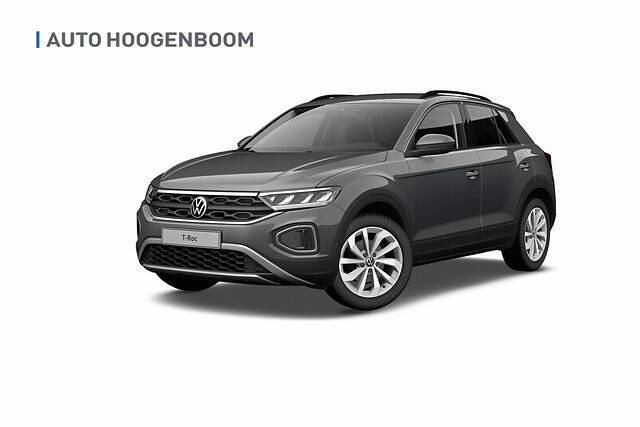 Grijs Nieuw 2024 VW T-Roc Edition SUV | € 29.950 (Super prijs) - Afbeelding 1/4