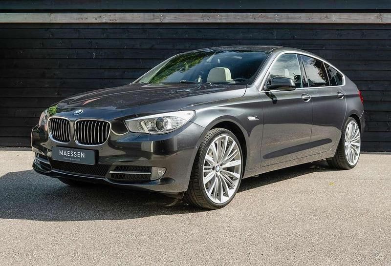 Grijs Gebruikt 2010 BMW 535 Gran Turismo Executive Hatchback | € 29.950 - Afbeelding 1/4