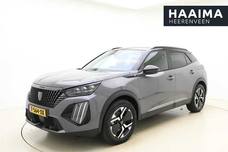Grijs, metallic lak Gebruikt 2023 Peugeot e-2008 GT SUV | € 28.950 (Duur) - Afbeelding 1/3