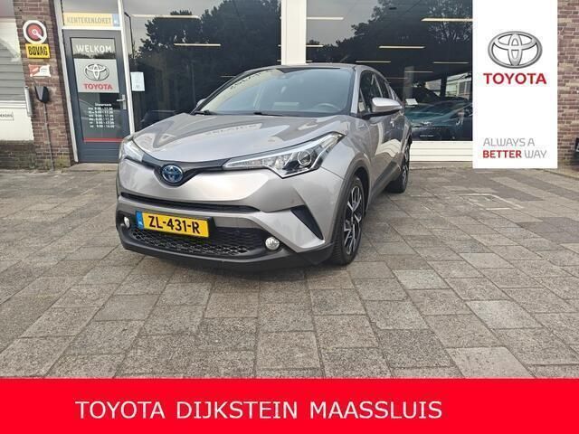 Grijs, metallic lak Gebruikt 2019 Toyota C-HR SUV | € 21.450 (Eerlijke prijs) - Afbeelding 1/4