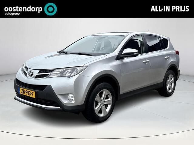 Grijs Gebruikt 2013 Toyota RAV4 Business Edition SUV | € 16.950 (Goede deal) - Afbeelding 1/4