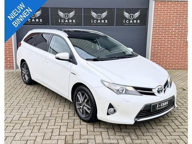 Occasion Toyota Auris Touring Sports Comfort 136 PK (100 kW) 2014 Wit Stationwagen