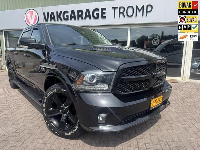 Zwart Gebruikt 2016 Dodge Ram Pickup | € 29.450 (Eerlijke prijs) - Afbeelding 1/4