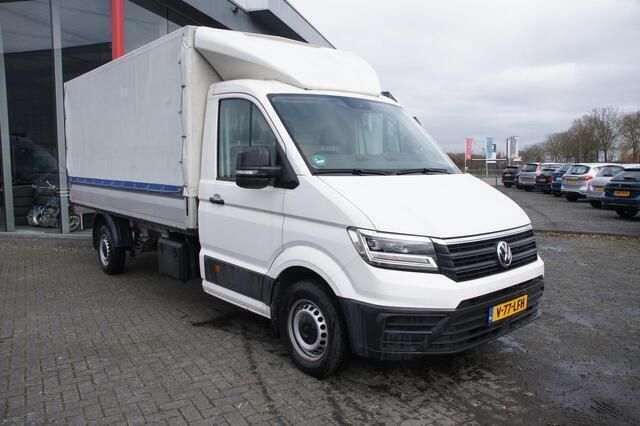 Wit Occasion 2020 VW Crafter Highline Van | € 27.750 (Super prijs) - Afbeelding 1/4