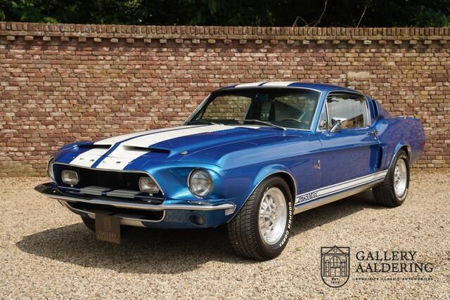 Blauw Gebruikt 1968 Ford Mustang Fastback Coupé | € 215.000 - Afbeelding 1/4