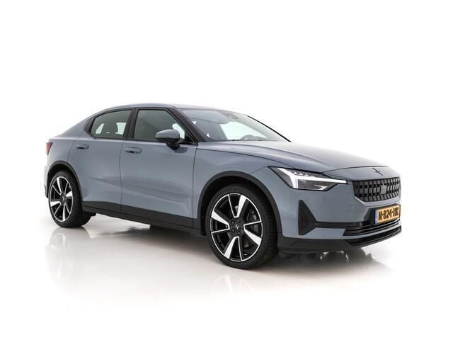 Grijs metallic Gebruikt 2021 Polestar 2 Long Range Single Motor Sedan | € 21.945 (Eerlijke prijs) - Afbeelding 1/4