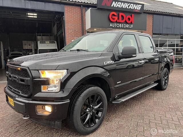 Zwart Occasion 2019 Ford F-150 Pickup | € 25.950 (Eerlijke prijs) - Afbeelding 1/4